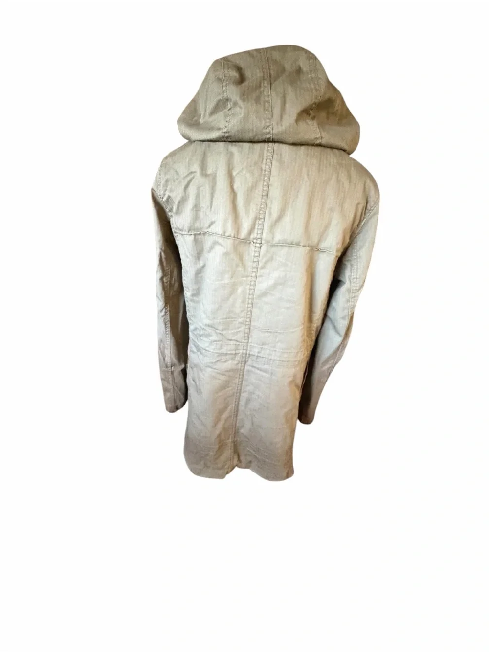 J. Crew Hooded Anorak Jacket in Olive Sz Small